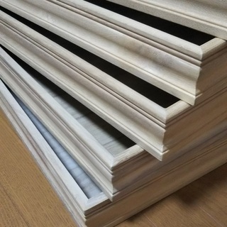 桐の引出し5段の画像