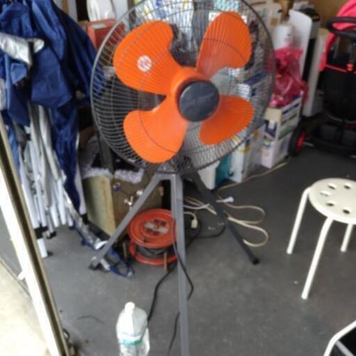 工業扇　足たためます
