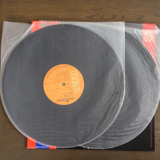 藤圭子 ベスト28 LP レコード2枚組の画像
