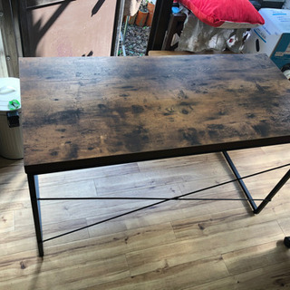 ニトリ　アンティークデスクの画像