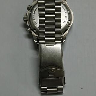 ※値下げしました。ジャンク:TAG Heuer：タグホイヤー　クォーツ クロノ・クイックチェンジャー不良。の画像