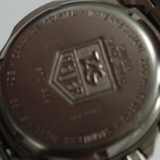 ※値下げしました。ジャンク:TAG Heuer：タグホイヤー　クォーツ クロノ・クイックチェンジャー不良。の画像
