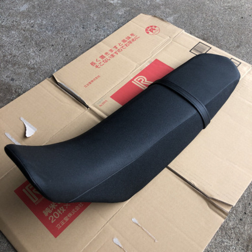 程度良 ヤマハ WR250 純正シート