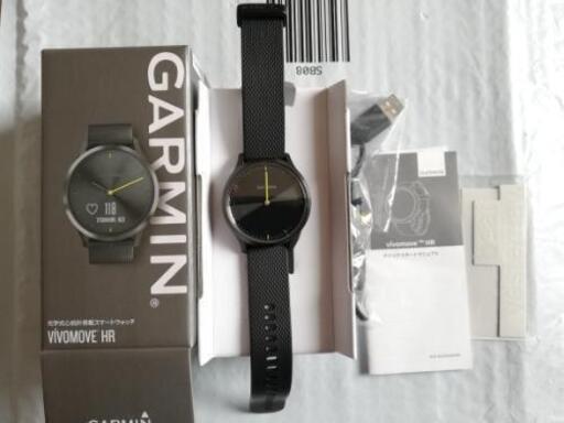 美品GARMINスマートウォッチVIVO MOVE HR