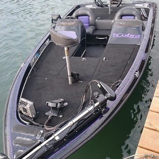 バスボート　Cobra 115馬力