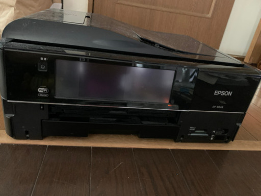 EPSON  プリンター　インク付き