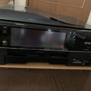EPSON  プリンター　インク付き