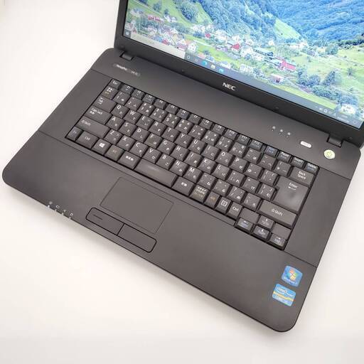 NEC Corei3 メモリ2GB HDD320GB ノートパソコン