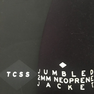 TCSS　タッパー　サイズS　未使用タグ付き　ウェットスーツの画像