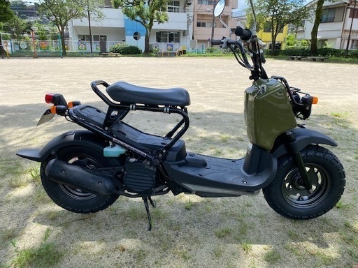 ホンダ　ZOOMERズーマー カムフラージュ　新品部品多数　鹿児島市