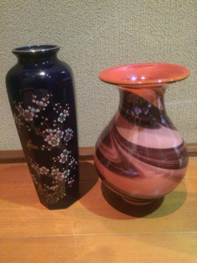 花瓶いろいろ①② 　\u003c引き取り限定\u003e