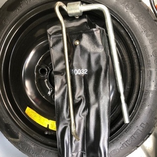 軽自動車　スペアタイヤ　ゆずります