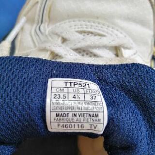 処分予定！陸上競技シューズ23.5　の画像