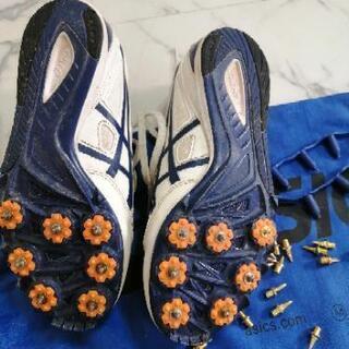 処分予定！陸上競技シューズ23.5　の画像