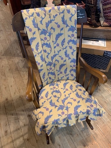 JF00679/キツツキ/ロッキングチェア