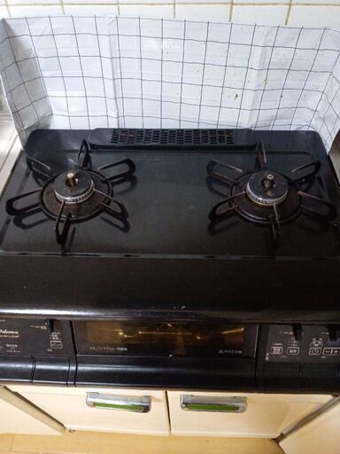 ガスコンロ　パロマ ガスコンロ ic-360wa-r