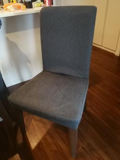 美品　IKEA HENRIKSDALチェア　カバー付き