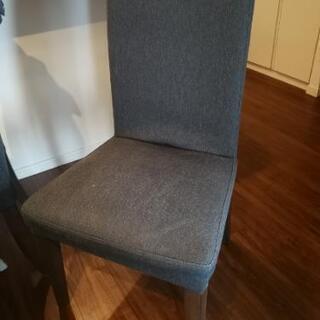 美品　IKEA HENRIKSDALチェア　カバー付き