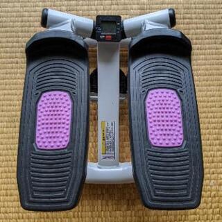 ステッパー　health fitmate　女神パープル mini 3D
