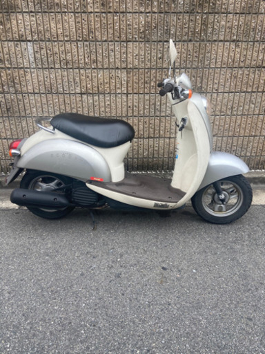 スクーピー！バッテリーやシート新品！