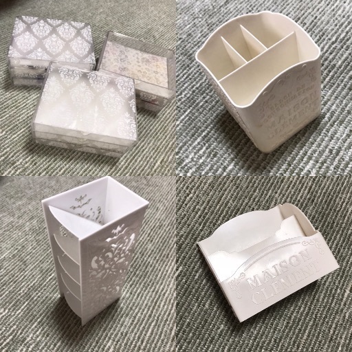 コスメ収納セット