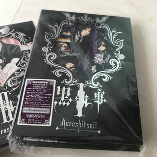 【最終値下げ】黒執事　初回完全生産限定版　12345の画像