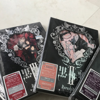 【最終値下げ】黒執事　初回完全生産限定版　12345の画像