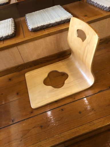 取り引き中　座椅子8脚まとめて2000円