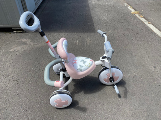 【取引中】三輪車　ミニーマウス　ミッキーマウス　ディズニー