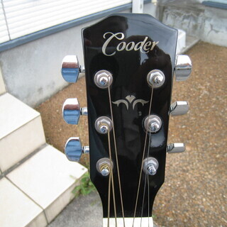Cooder by Takamine CE-380 BK エレアコ クーダー 黒　中古の画像
