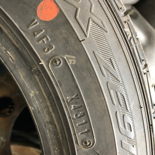 旧車好きな方へ✨185/60R13 バリ山✨