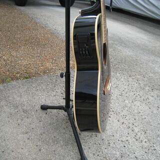Cooder by Takamine CE-380 BK エレアコ クーダー 黒　中古の画像
