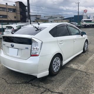プリウス30 S 車検付き　特別業者価格　乗り出しの画像