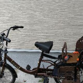 子ども乗せ自転車