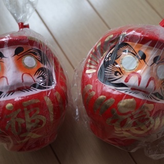 高崎だるま２個セット