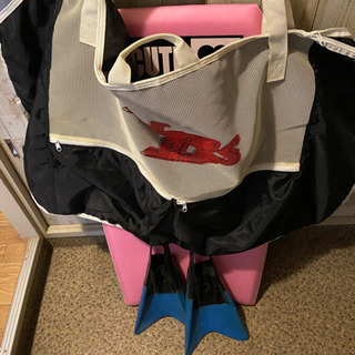 ボディボード 4点セットの画像