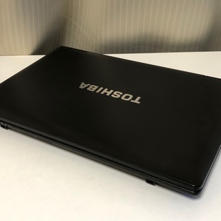 【無線LAN搭載A4サイズノート】TOSHIBA dynabook Satelite B452/G Celeron B830　メモリ 2GB　HDD 160GB　DVD-RWドライブ　Win10Pro【SSDへの変更も可能】の画像