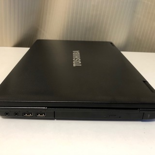 【無線LAN搭載A4サイズノート】TOSHIBA dynabook Satelite B452/G Celeron B830　メモリ 2GB　HDD 160GB　DVD-RWドライブ　Win10Pro【SSDへの変更も可能】の画像