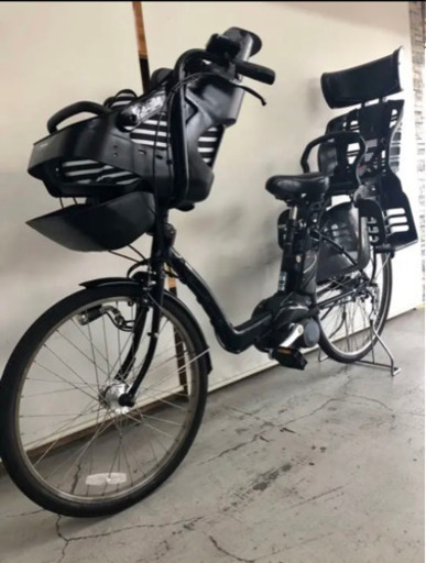 取引中 パナソニック ギュット 3人乗り 新基準 8ah 電動自転車