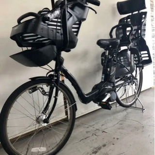 1年保証 送料無料　新型　パナソニック　ギュット　黒色　電動アシスト自転車 1都4県全域送料無料 業界最長12ヶ月保証 電動アシスト自転車 パナソニック