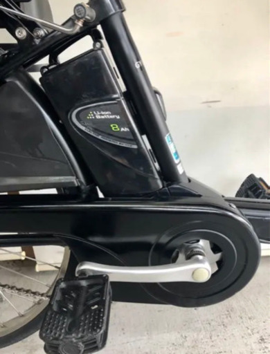 取引中 パナソニック ギュット 3人乗り 新基準 8ah 電動自転車