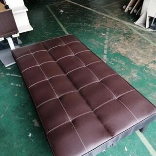 ソファー　ソファーベッド　シングルベッドの画像