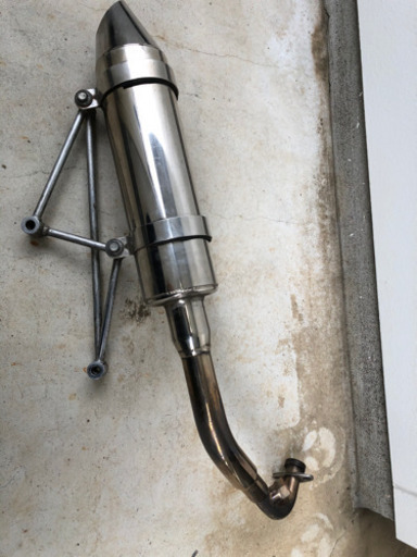 シグナス 1.2.3型マフラー