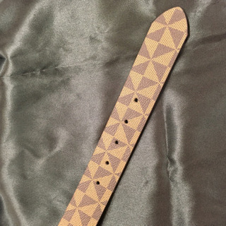 きまりました　新品　ベルト　三角ドット柄の画像