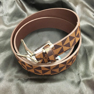 きまりました　新品　ベルト　三角ドット柄の画像