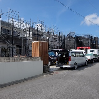 ◎現在建築中◎現地案内可能です。沖縄市古謝津嘉山町　現地案内・住...