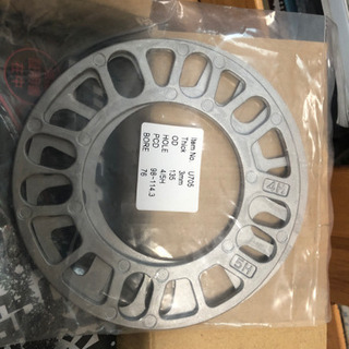 ワイトレ&ハブ&スペーサーの画像