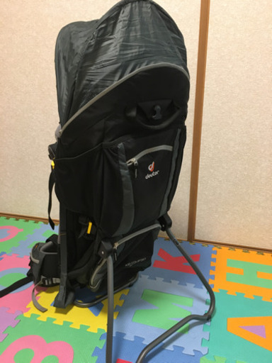 お値段の交渉いたします。ハイキング用　ドイツブランドのキッズキャリア