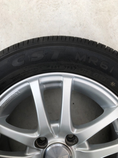 ほぼタイヤ新品　175/65R14インチ4本セット