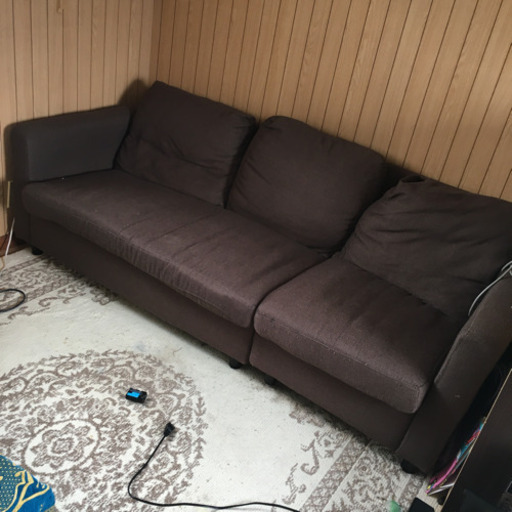 3人がけソファー